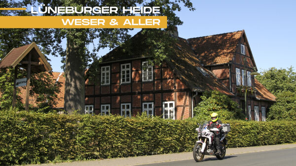 An Weser und Aller – Lüneburger Heide An Weser und Aller – Lüneburger Heide