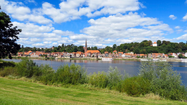 Elbufer – Kurvenstrecken entlang der Elbe
